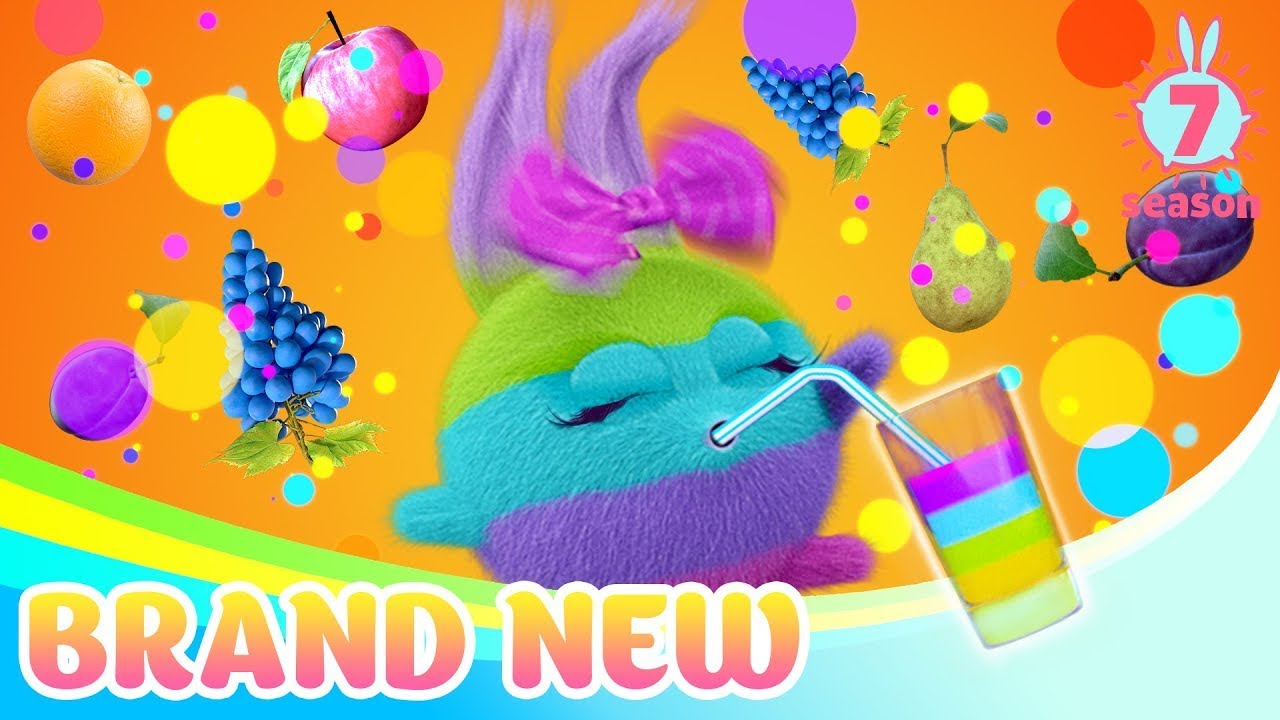 과일 무지개 | Sunny Bunnies | 아이들을위한 만화 | WildBrain 한국어