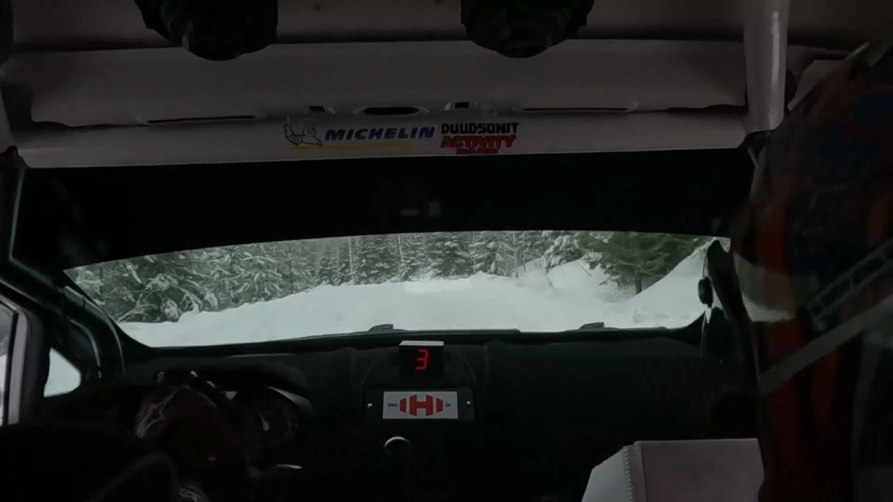 Toivakka ralli 2024. Ek 1-5. Tuukka Kauppinen