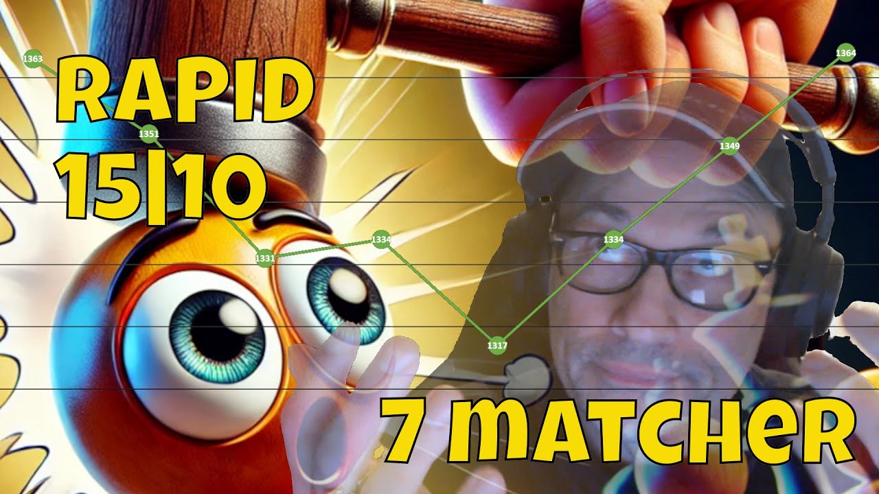 074 - Rapid 15|10 1363-1364 [3-1-3] 7 matcher