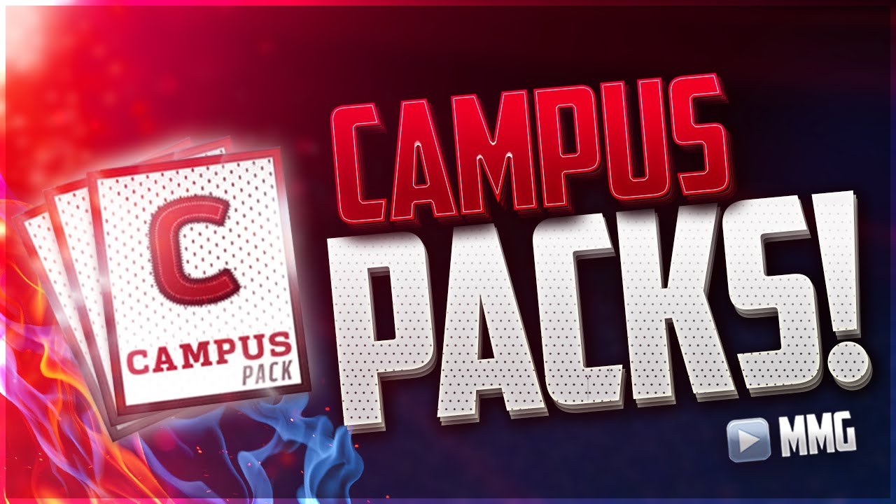 Campus Hero Packs! + Campus Hero Legends?! Madden Mobile