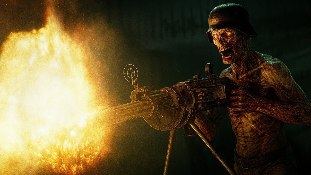 Zombie Army 4 Dead War – Hell Base | Gameplay Walkthrough (No Commentary) | 4K 60FPS