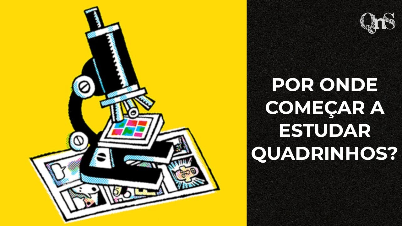 Por onde começar a estudar quadrinhos? 5 livros de referência