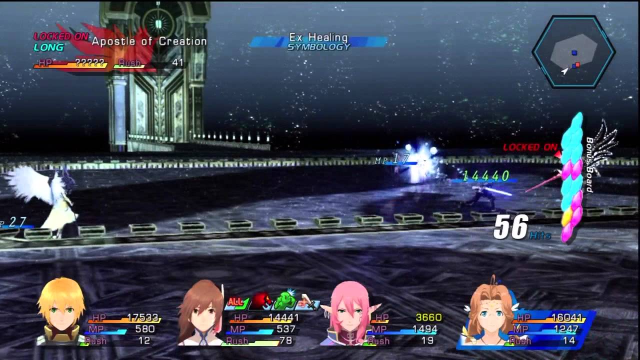 Star Ocean 4 - Apostle of Creation (Chaos Mode)