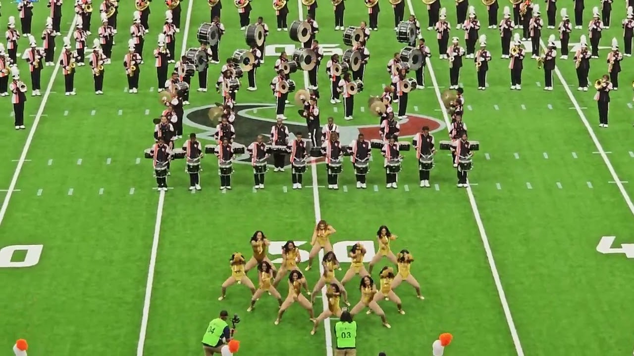 Langston University Marching Pride #nbotb2025 