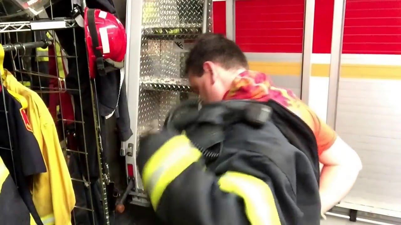 Rowley fire station in action