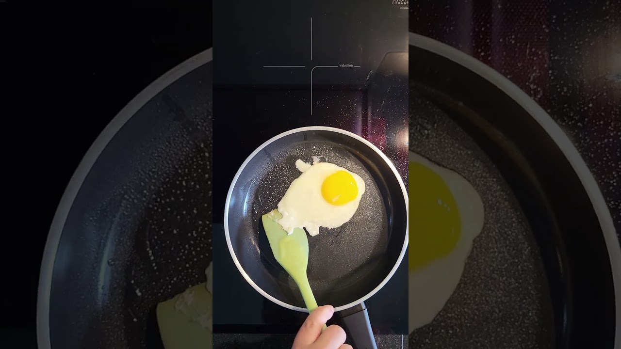 Demeyere Alu Cosi 3 Ceraforce Test Ei met olie