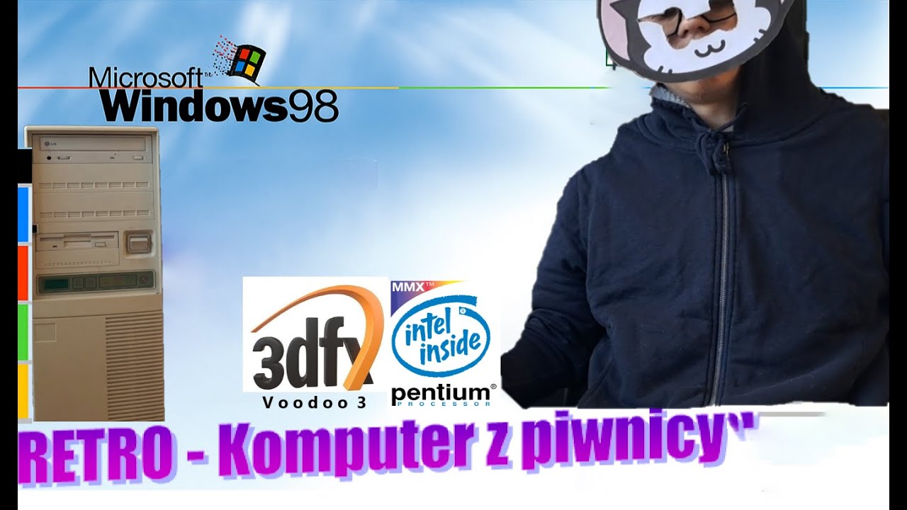 RETRO - Komputer z piwnicy z lat 90