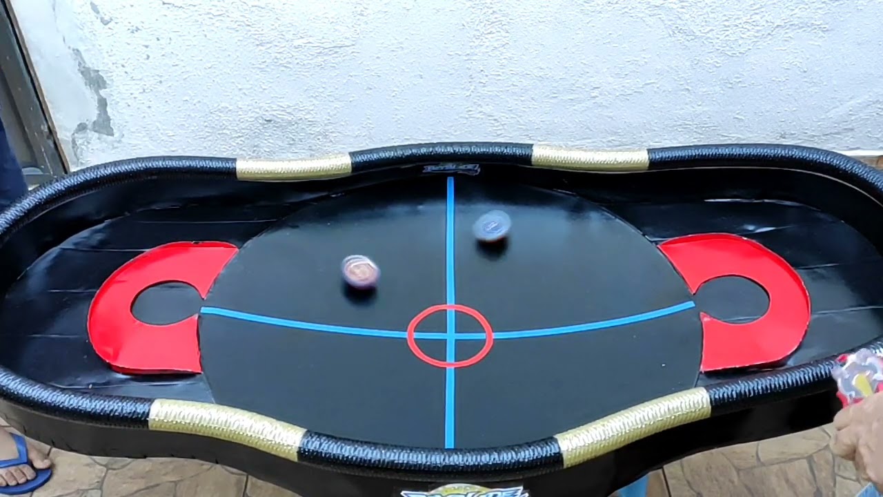 DUELO DE BEYBLADE GABRIEL BLADER VS OBITO GAMER