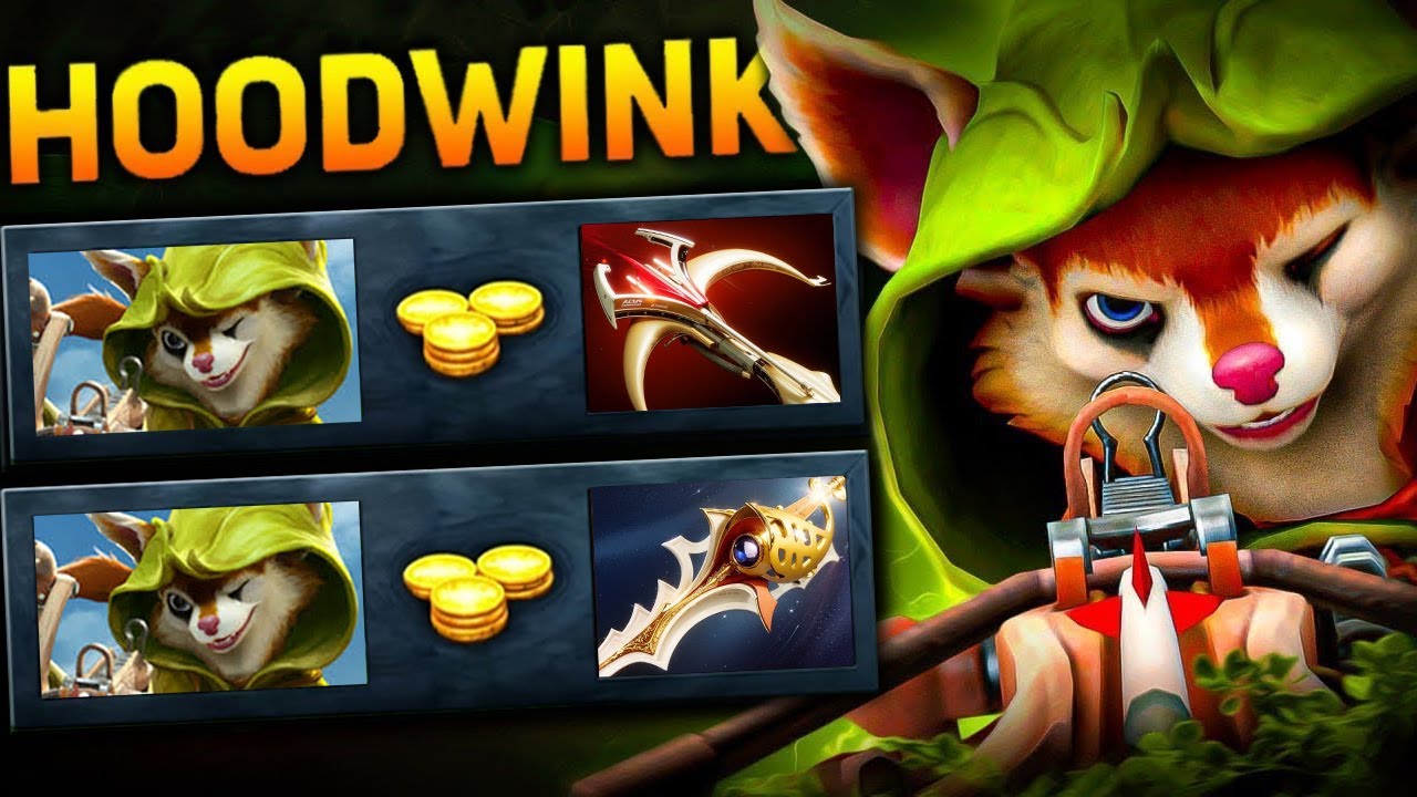 40 Kills Hoodwink in 7.39d Patch🔥🔥Divine Rapier + Daedalus = Free Hit Burst | Hard Carry Dota 2