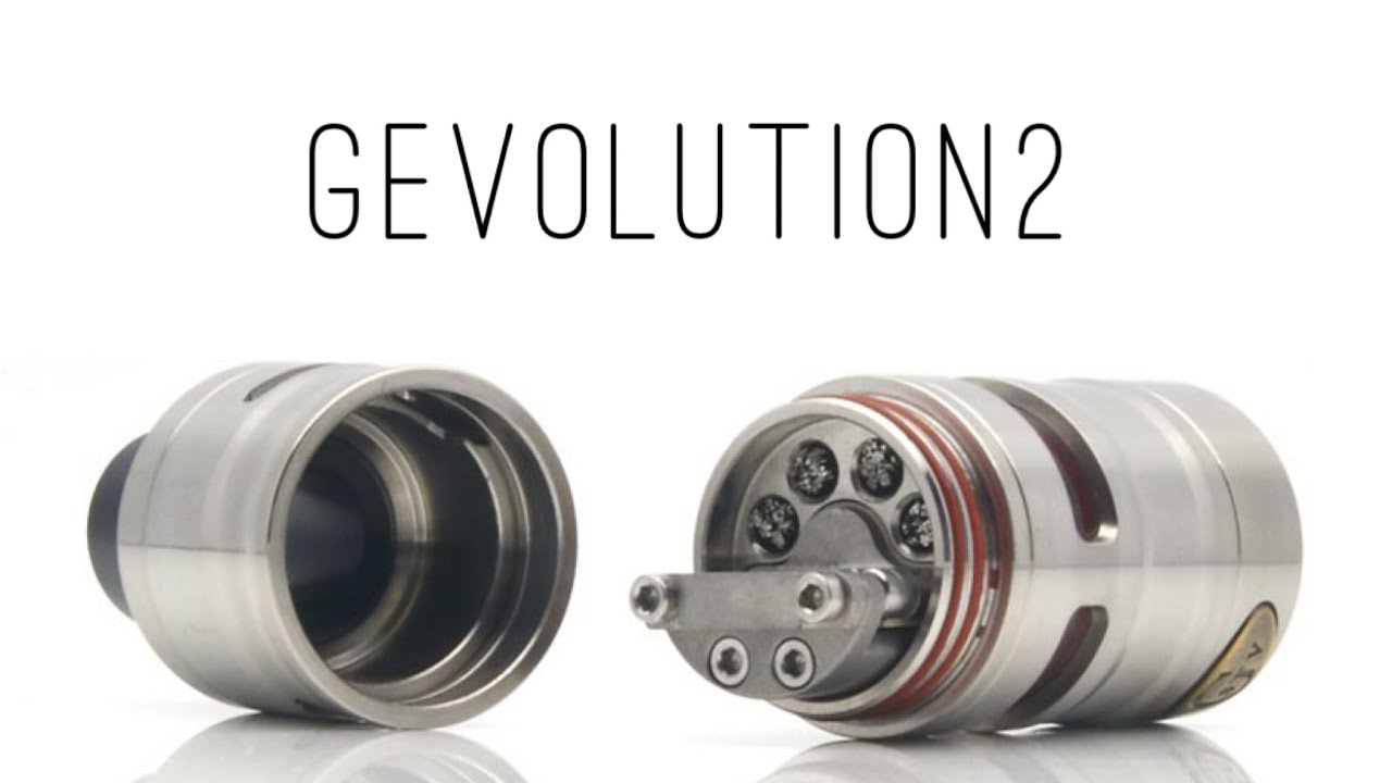 GEVOLUTION2 - German Stil Vapor