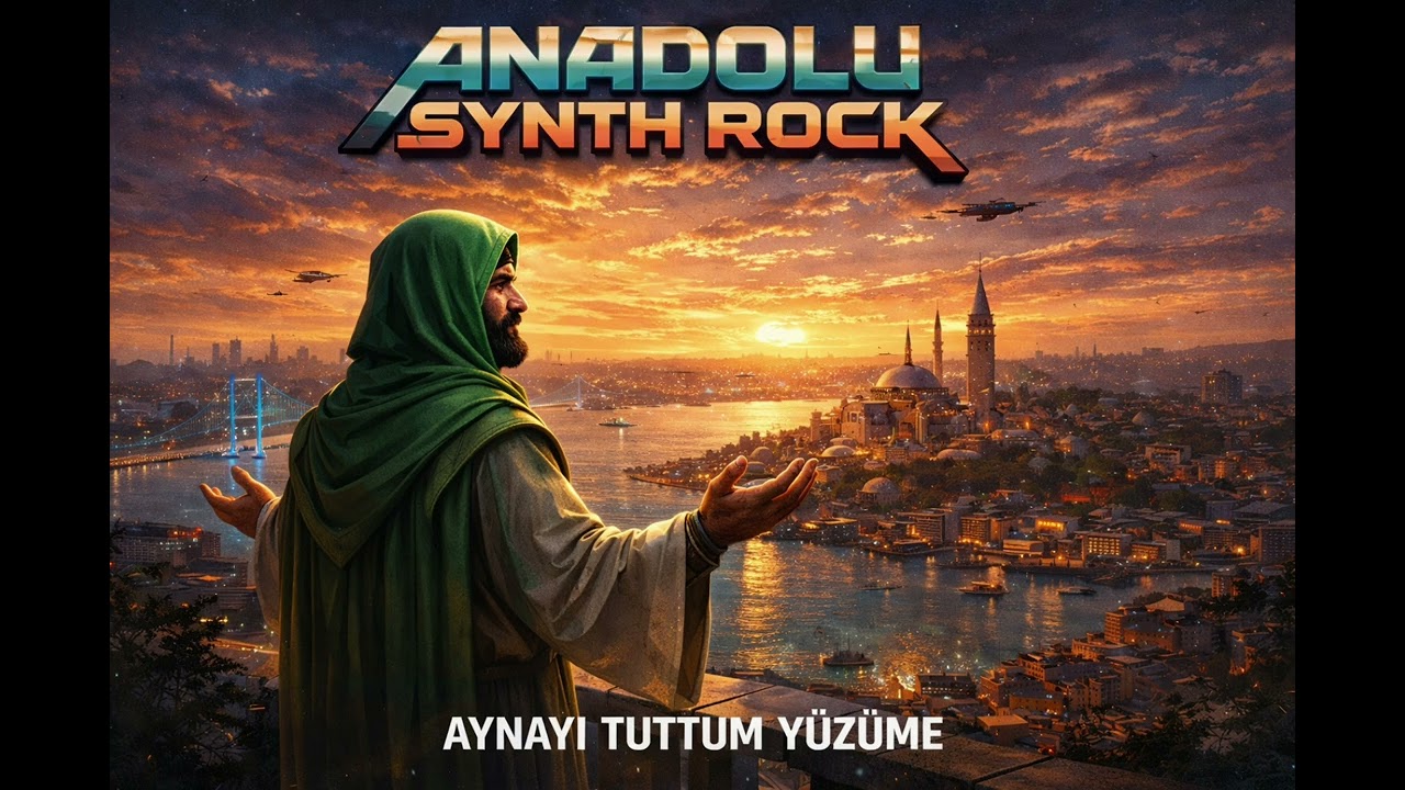 Aynayı tutttum yüzüme - Anadolu Synth Rock 