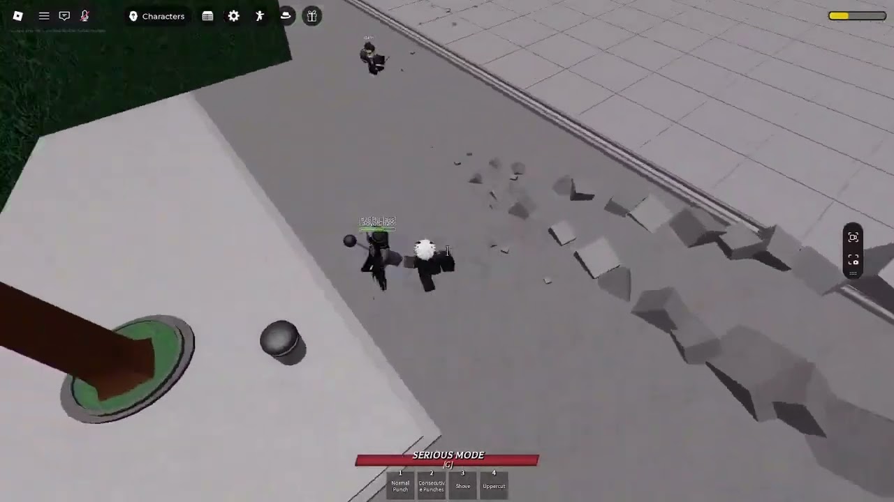 1v1 against Tiger Level Threat