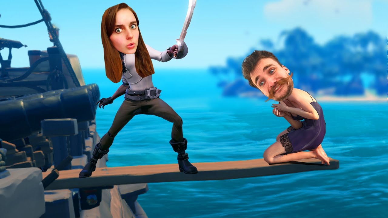 STUCK on a PIRATE SHIP with Bazz & Cray