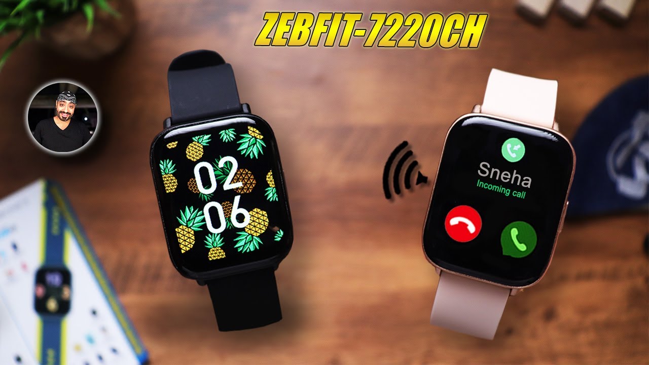 Zebronics Zeb Fit7220CH⚡️ | Phone calling 📞  |  1.75