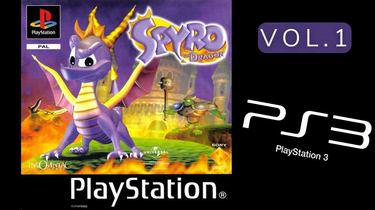 Spyro the Dragon 120% Gameplay - Parte [1] | No Commentary