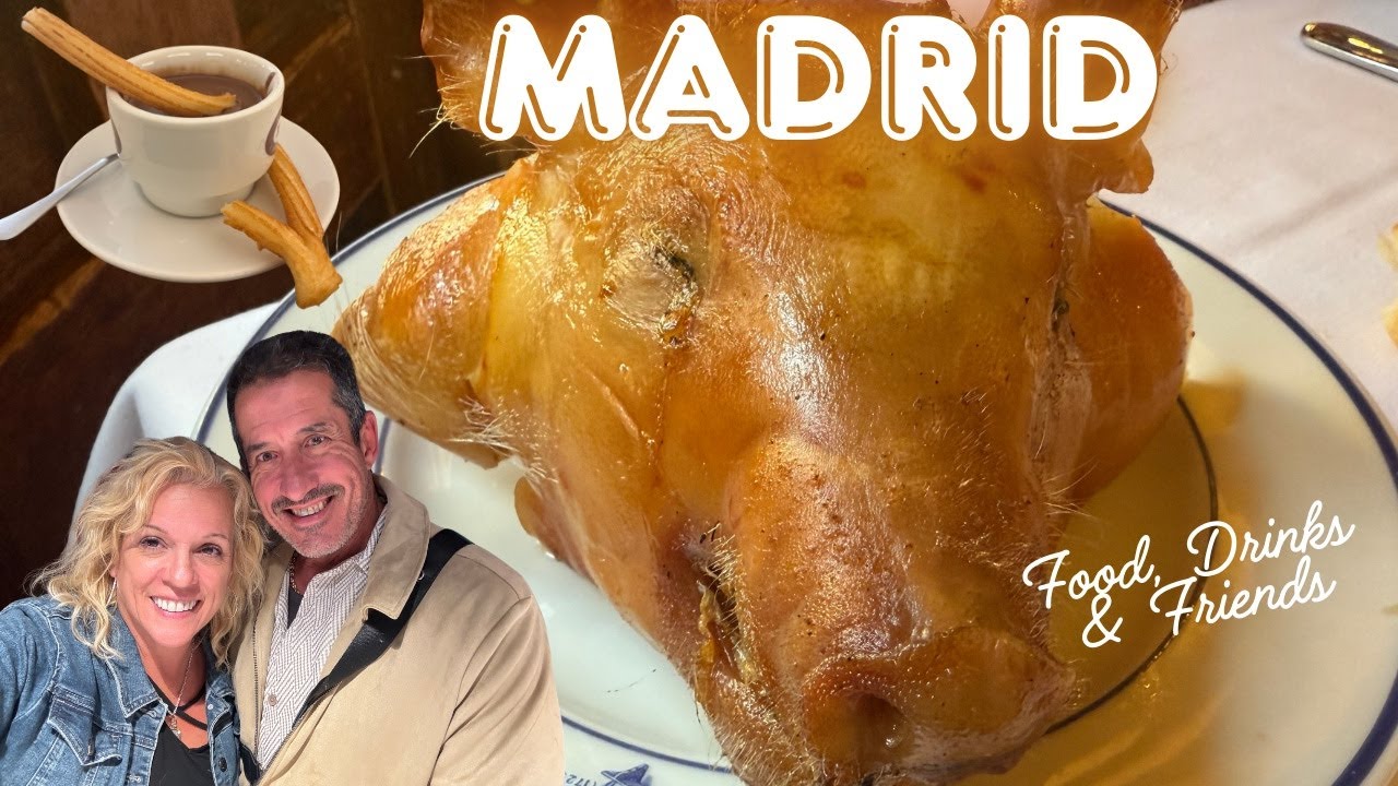 Eating and drinking our way through Madrid