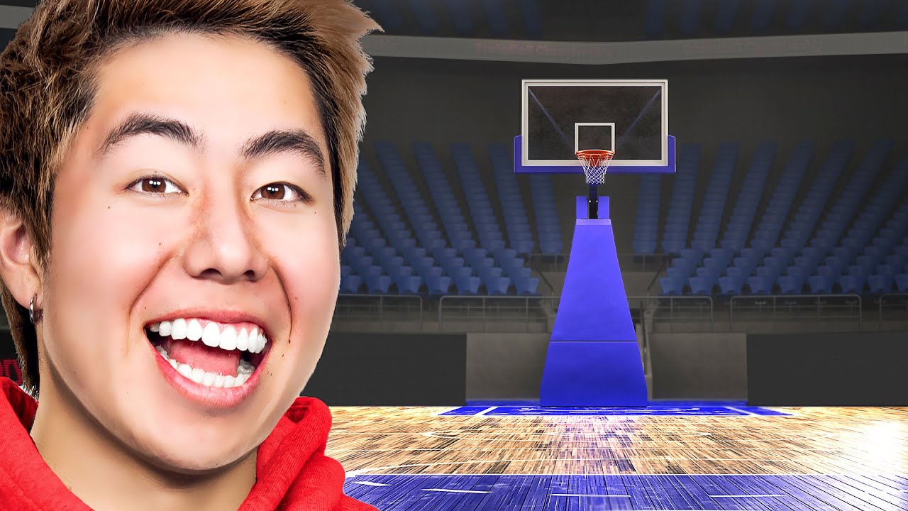 I Customized A Basketball Court With Jesser!