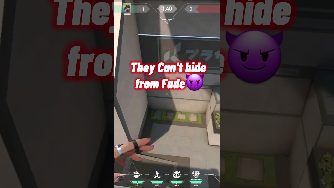 Fade haunt lineups to clear A site on Split | Valorant tips and tricks