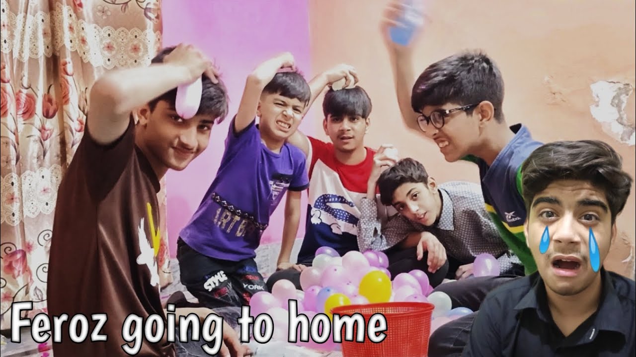 Feroz😫 going to home 🥺 this funny and so sad😣🥰 ||OMEEE__1.78M||