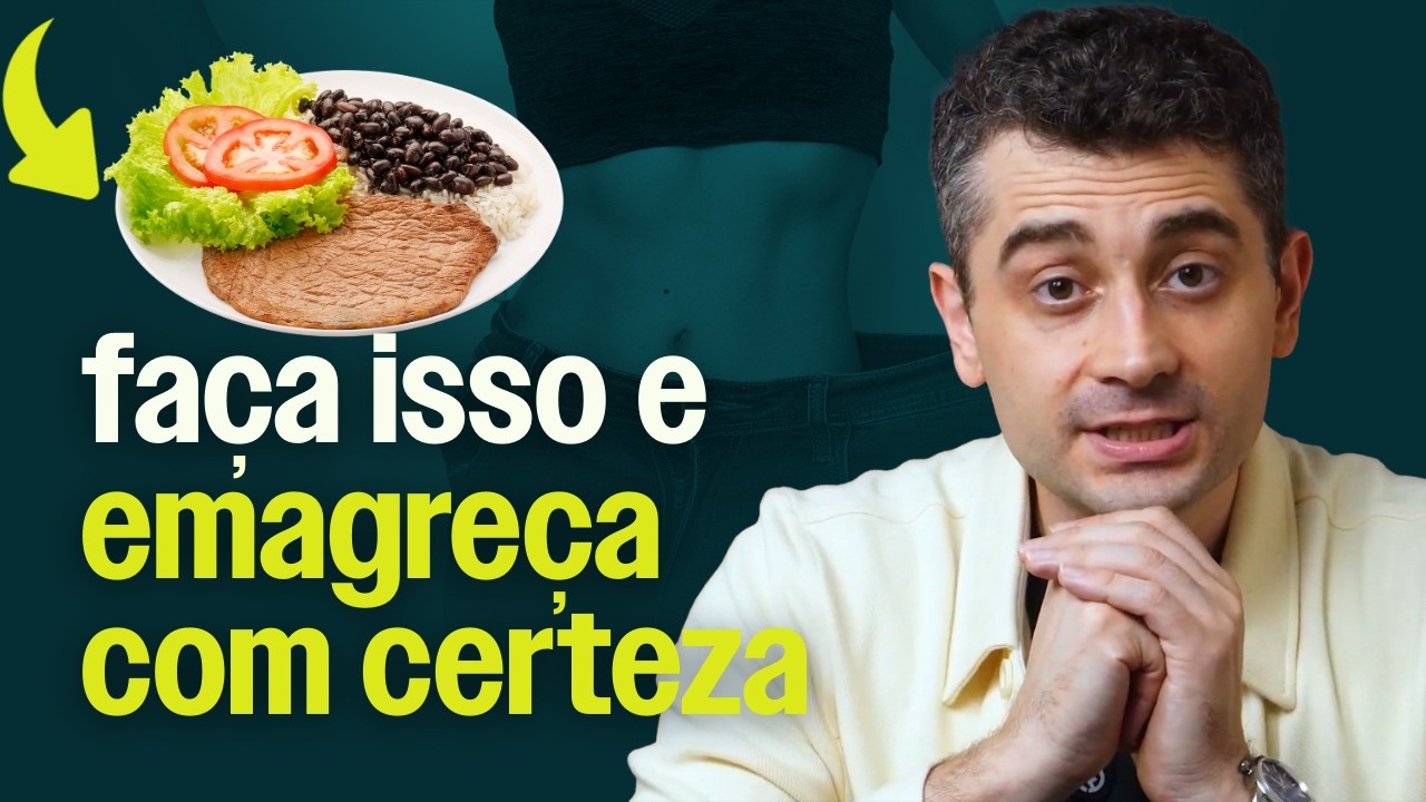 O Guia REAL Para Emagrecer em 2026 - com o MÍNIMO DE ESFORÇO possível