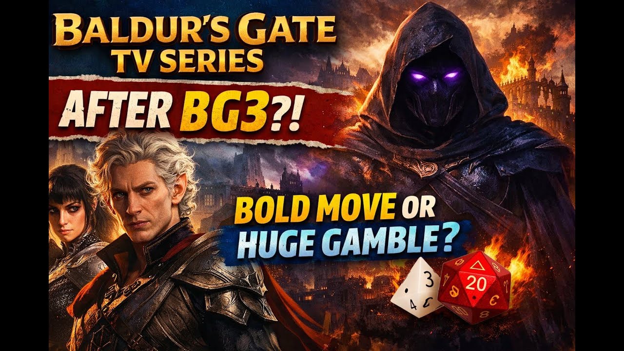 A Baldur’s Gate TV Series After BG3 Is a Bold Move — And a Huge Gamble