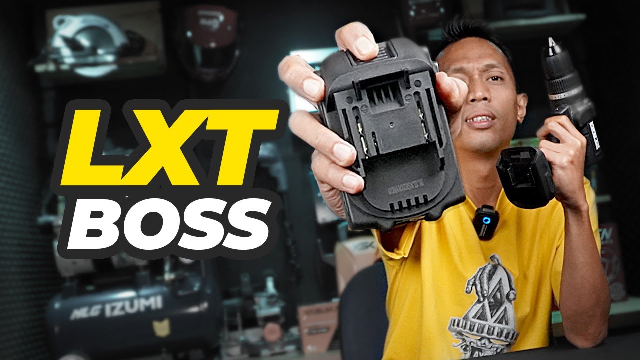 Upgrade Bor Tembok Cordless Doliz BD617: Murah, LXT & Kuat Banget!