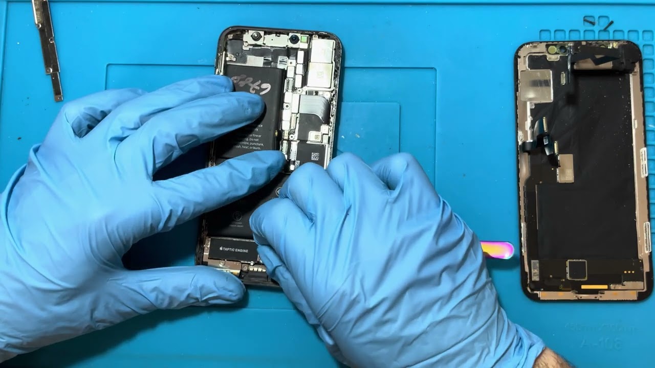 Cambio de Batería iPhone X