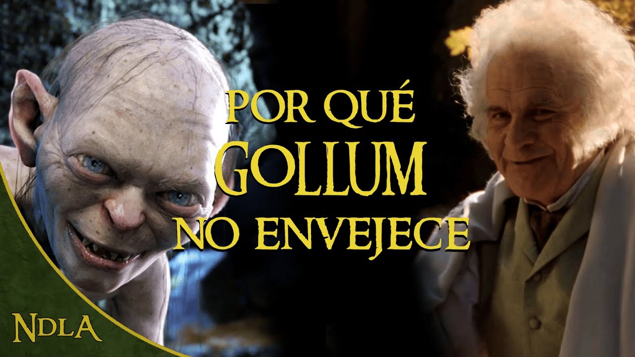 Por qué Gollum no envejece como Bilbo después del Anillo | Tolkien Explicado