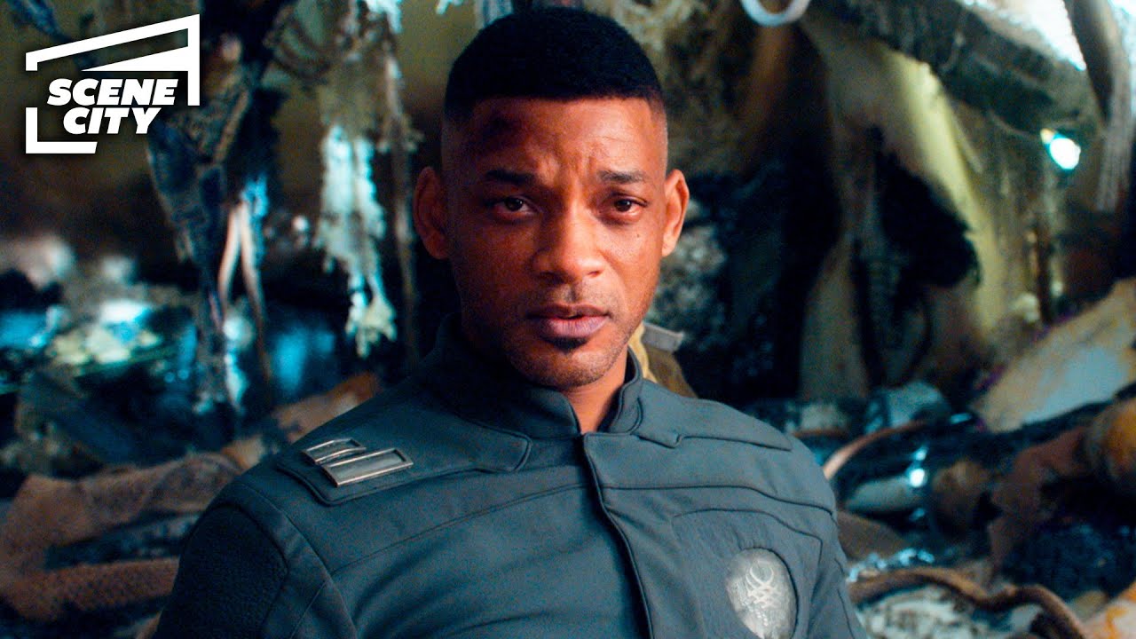 Después de la Tierra: Cypher Ordena a Kitai que Regrese a la Nave (Will Smith, Jaden Smith)