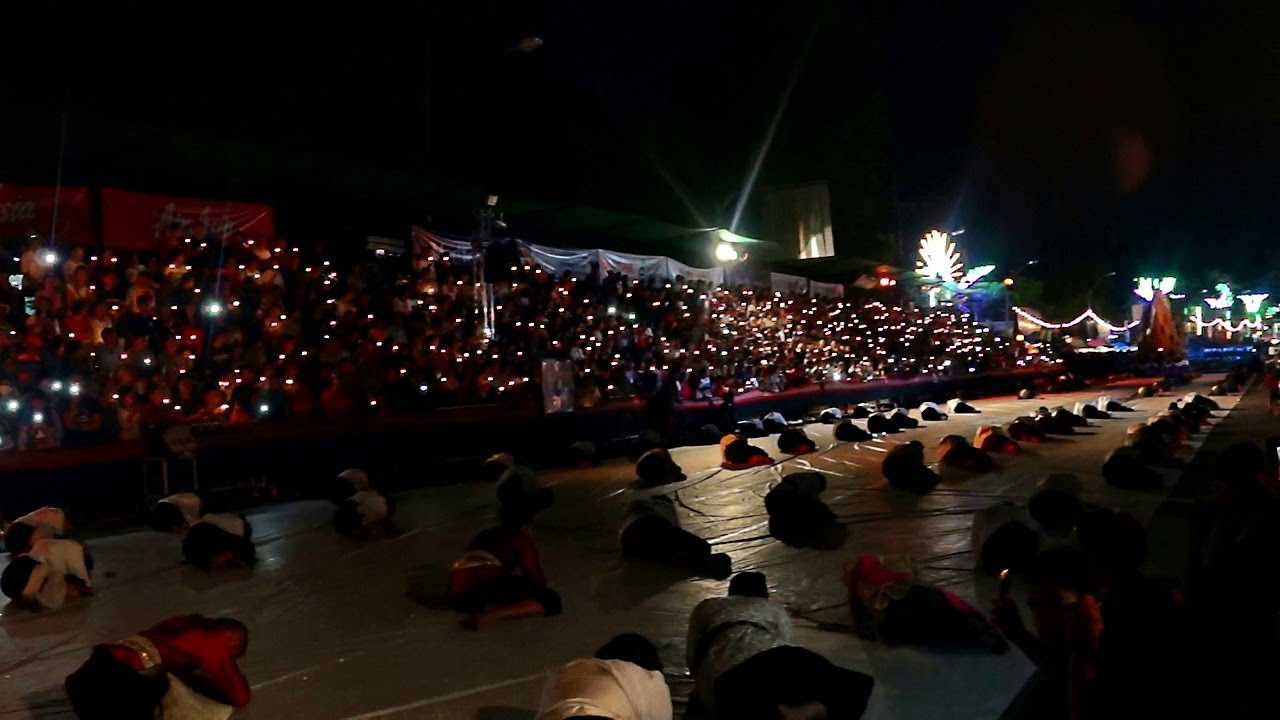 แห่เทียนพรรษาอุบล 2560 9 2017 Ubol Candle Festival