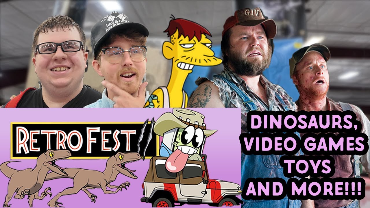DINOSAURS, VIDEO GAMES, TOYS AND MORE!!! Retrofest Arkansas 2025 | Vendor POV!