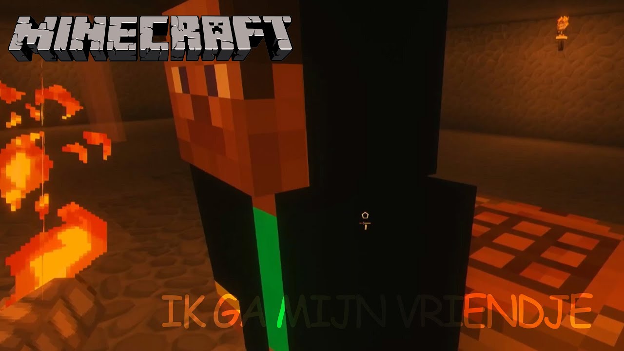 Ik ga mijn vriend goed vervelen.....| Minecraft | Let's Play | Nederlands