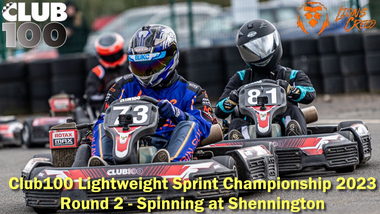 Visiting a New Track | Club100 2023 LW Sprints Round 2 - Shennington