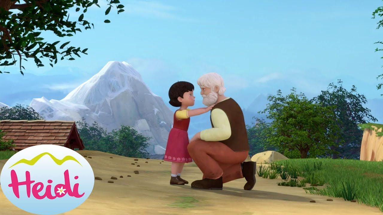 Heidi could study in Zurich! - Heidi - Season 2🌷⛰️
