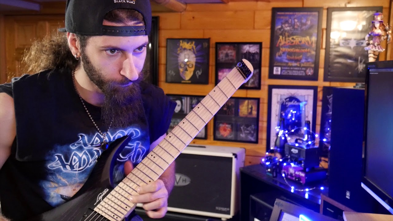 Line 6 Helix - Amon Amarth - &ldquo;Vengeance is My Name&rdquo; (Guitar Cover) - 4K