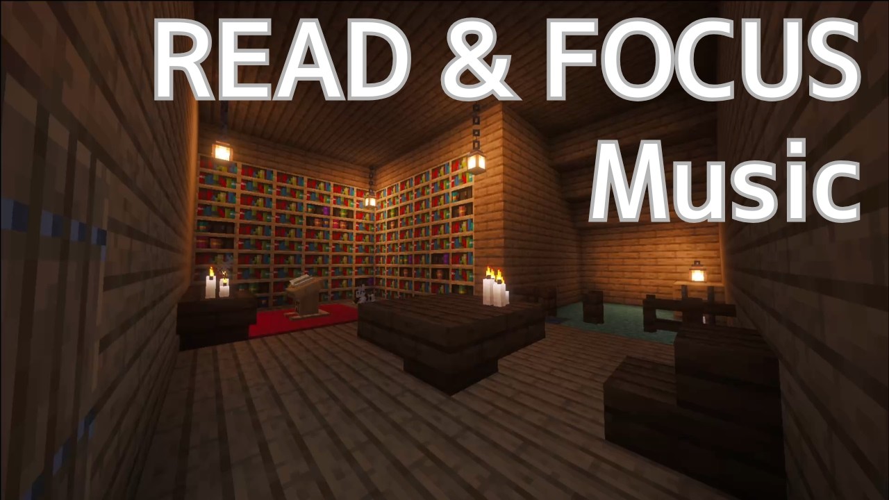 Library Study Lo-Fi (Cozy Reading Room)