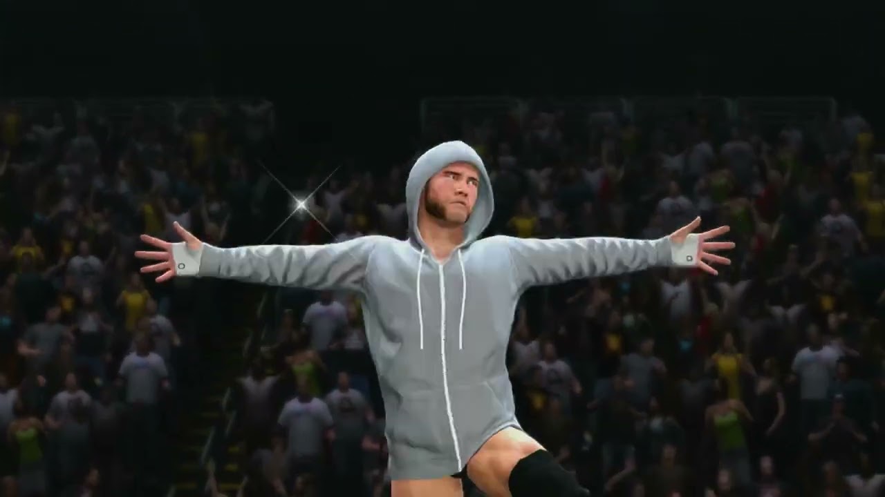 WWE 2K15 — Щит против CM Punk и The New Age Outlaws: Monday Night Raw [13.01.2014]