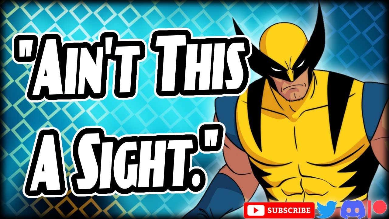 Wolverine Lectures the Newbie - (X-Men '97) - Anigomi Character Audio