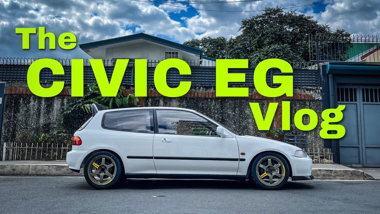 THE EG IS FINALLY DONE!!! HONDA CIVIC EG VLOG!!!