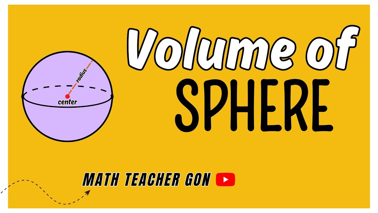 Volume of Sphere - 2nd Quarter - Grade 8 - Matatag Curriculum