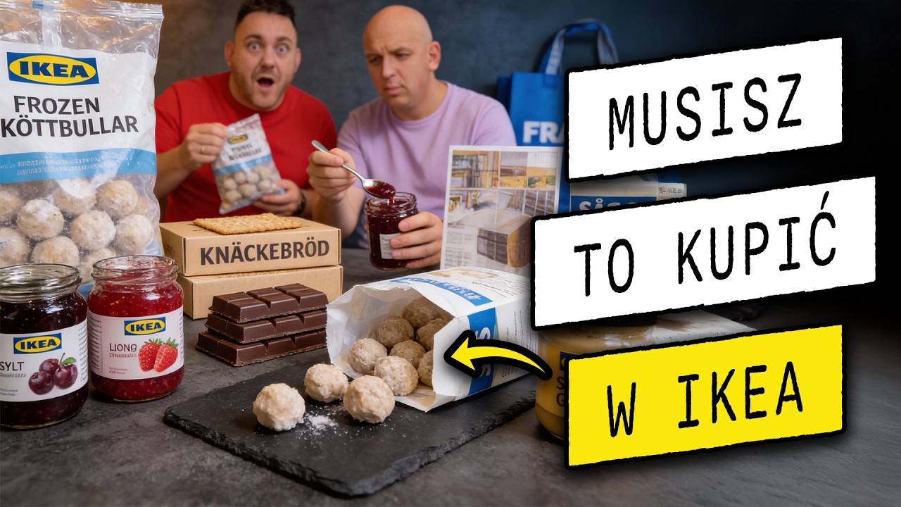 IKEA nas OSZUKAŁA? Test jedzenia ze sklepu!