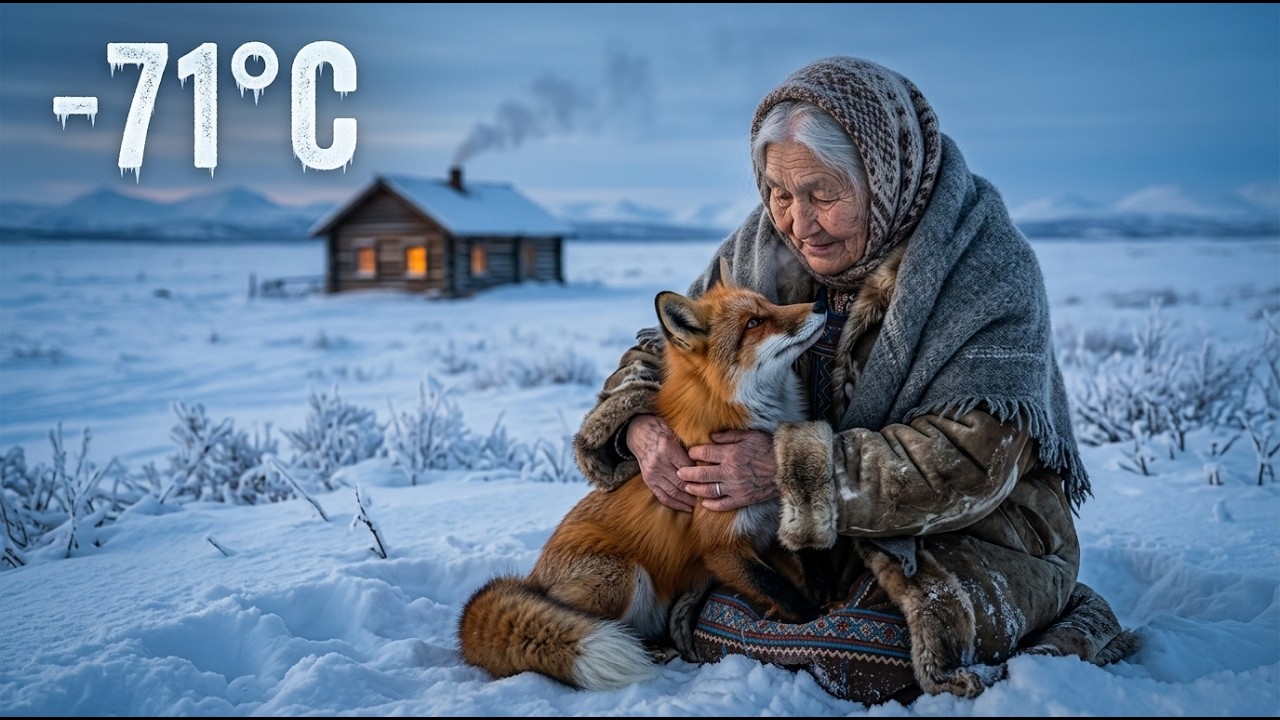Life at -71&deg;C: How a Siberian Grandmother and a Red Fox Saved Each Other