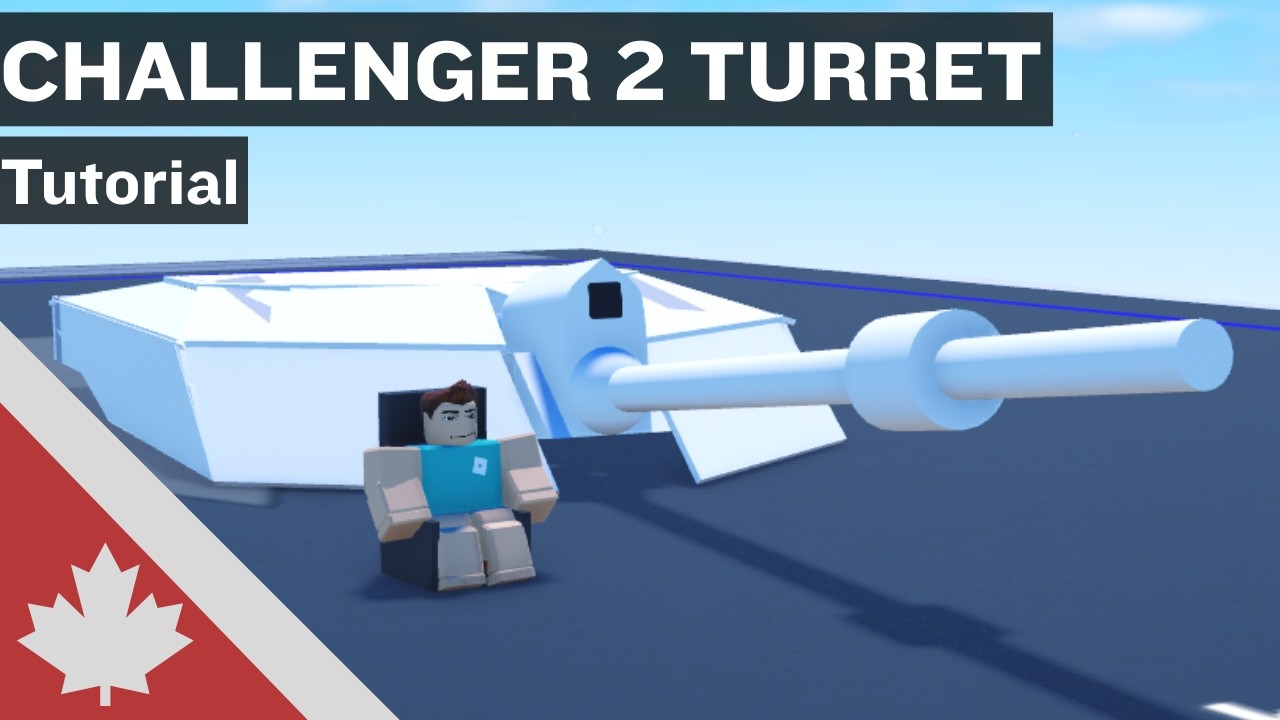 Plane Crazy Challenger II turret tutorial