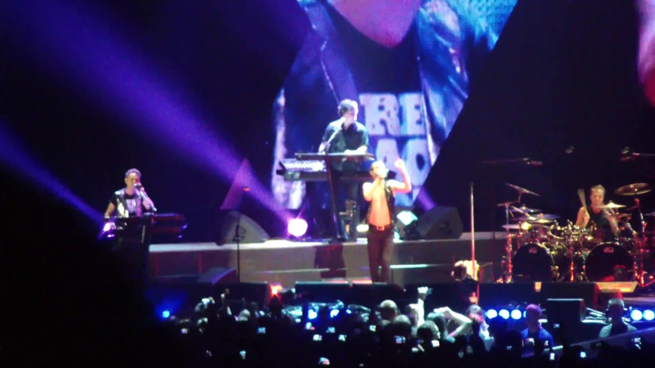 Depeche Mode - Policy of Truth@SKK Arena, Saint-Petersburg, Russia 04.03.2014
