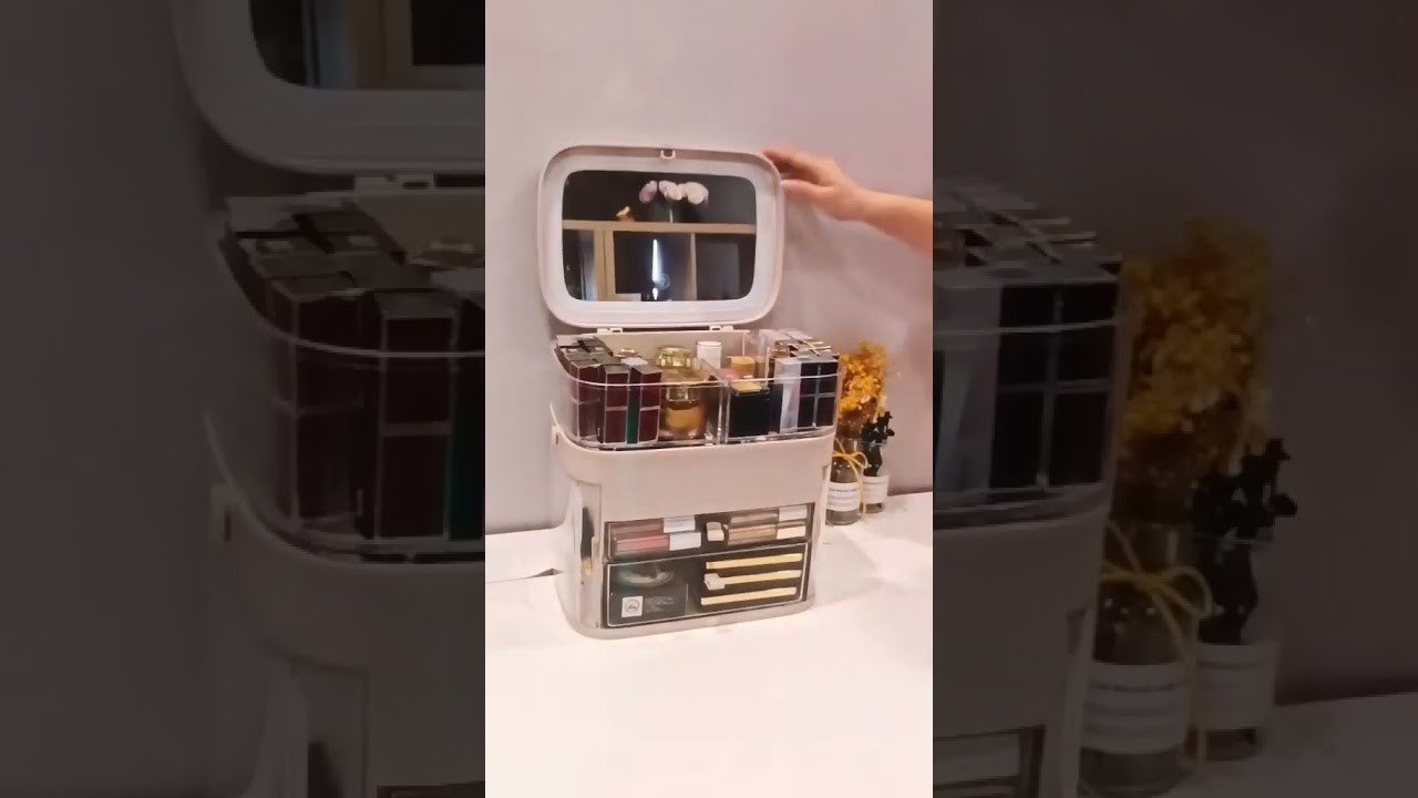 Cool storage cosmetic box # smart appliances .