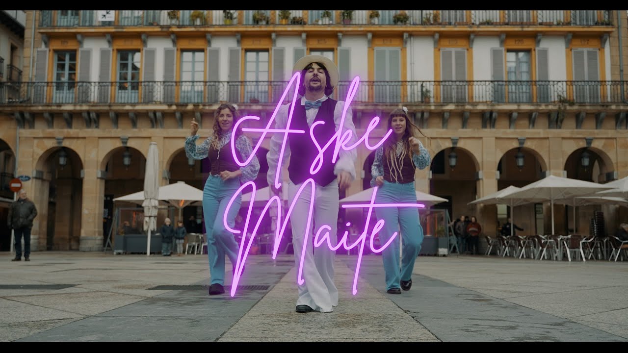 Kilimak - Aske Maite (bideoklipa/videoclip/music video)