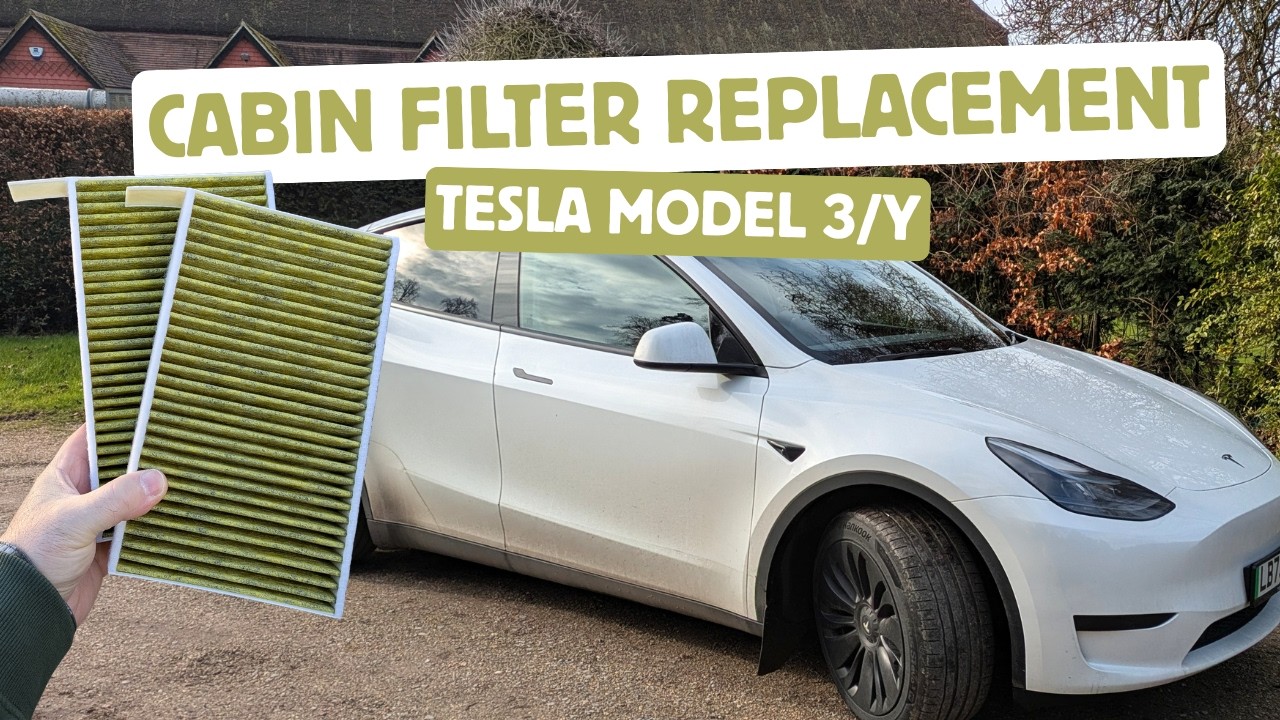 Complete DIY guide to buying & replacing cabin filters in a Tesla Model 3/Y