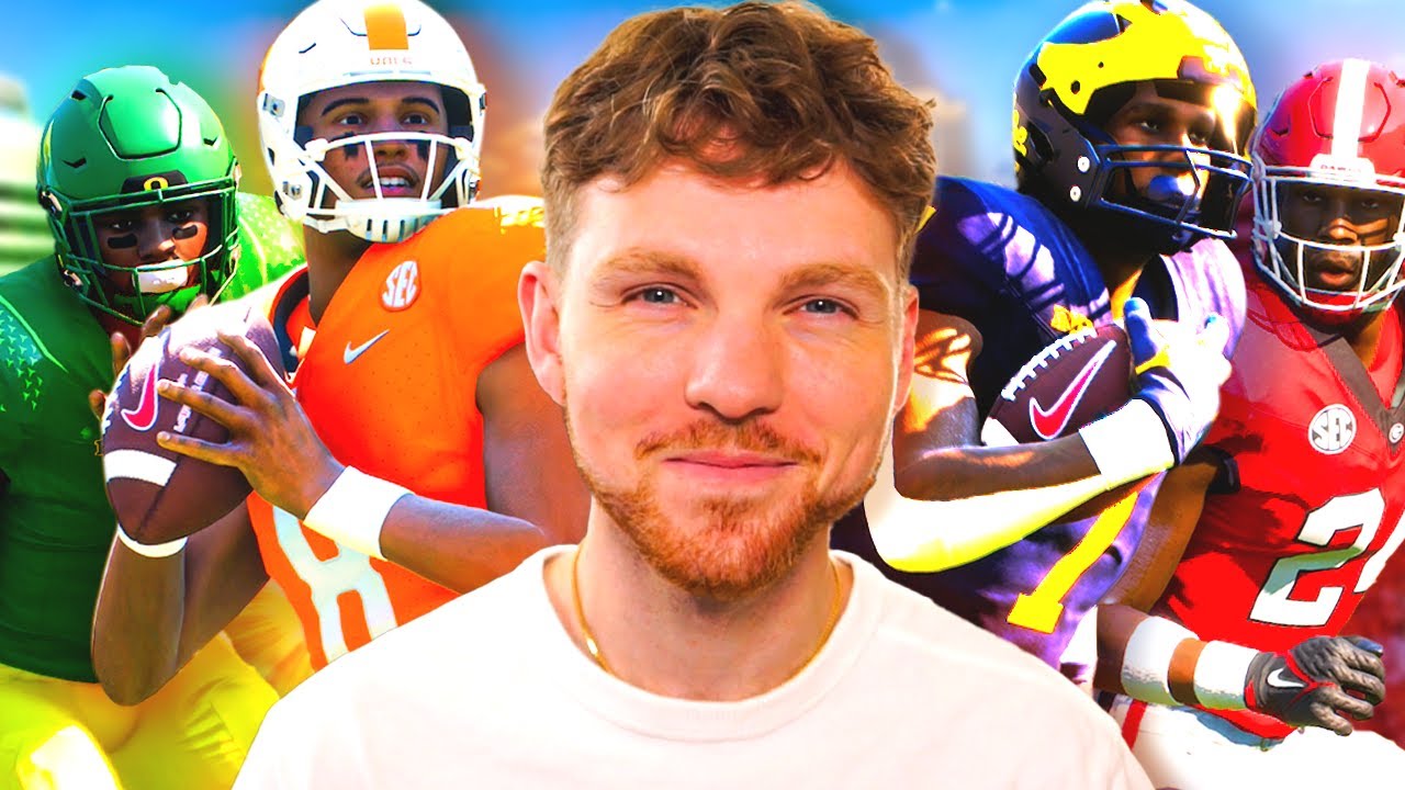 $2,000 College Football Online Dynasty with 32 PROS!