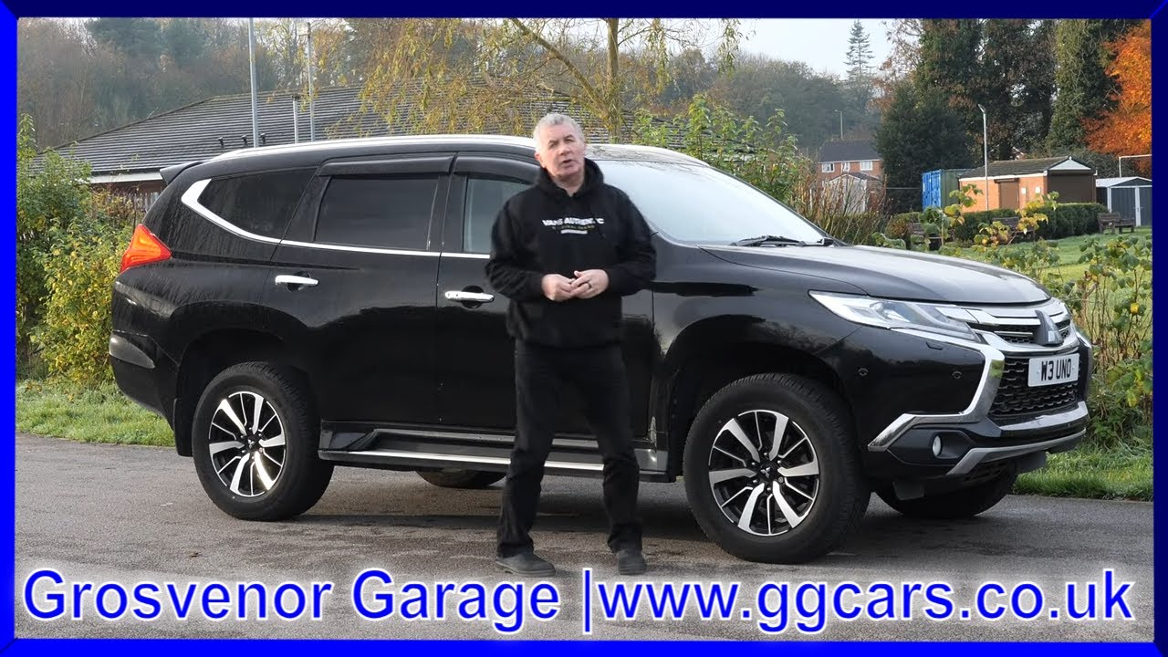 2018 Mitsubishi Shogun Sport 2 4D 4 Auto 4WD Euro 6 5dr WX18FLV | Review and Test Drive