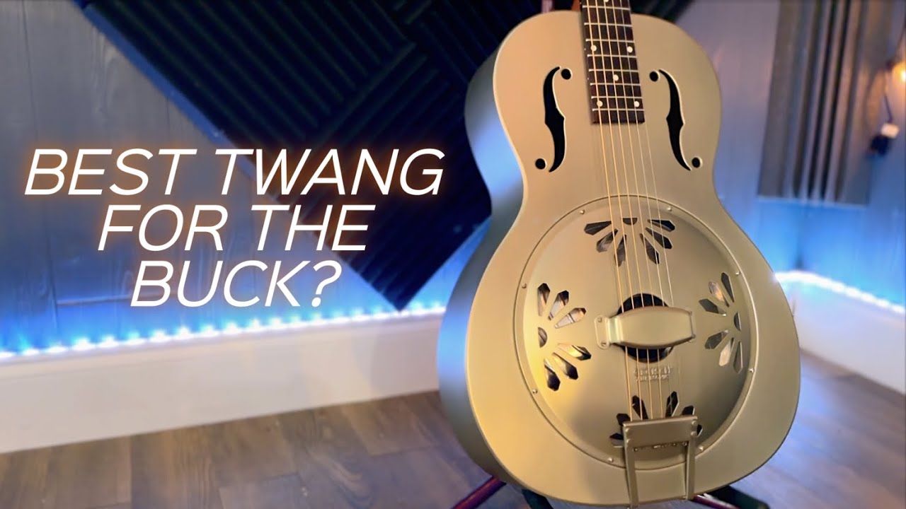 Gretsch Honey Dipper Resonator